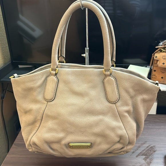 Marc Jacobs Shoulder Bag Pebbled leather - Picture 1 of 11